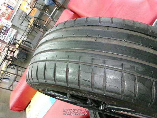 ホイール・タイヤ・18インチ GR86純正ホイル・ミシュランパイロットスポーツ 215/40R18・7.7万円・シュターク 本店・GR86純正ホイル  1875+48 100-5H・ミシュランパイロットスポーツ 215/40R18 4本セット | 沖縄のカー用品・車パーツ情報 - クロスロード