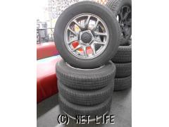 再入荷】 175/80R/16 新車外し 純正タイヤ ジムニー JB64 - タイヤ