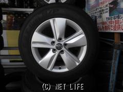 ホイール・タイヤ・17インチ ハリアー純正・225/65R17 4本セット・2.2