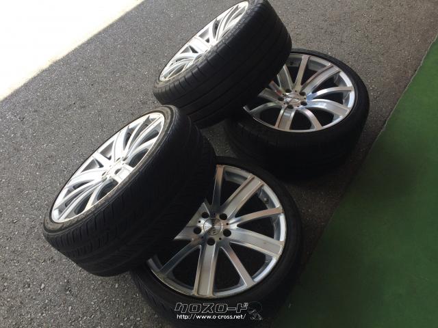 ホイール・タイヤ・19インチ ヴェネルディ・ご成約・ベイエリア  