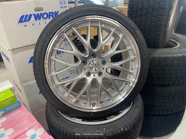 ホイール・タイヤ・マルチフォルケッタ19インチ・ご成約・ベイエリア  