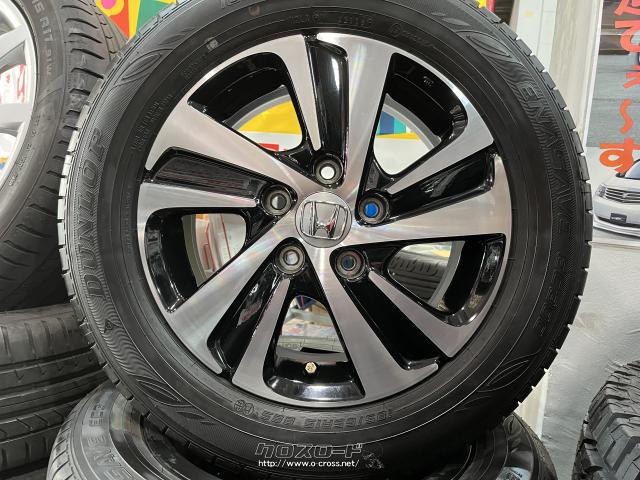 ホイール・タイヤ・15インチ フリードハイブリッド純正・ご成約・ベイ  