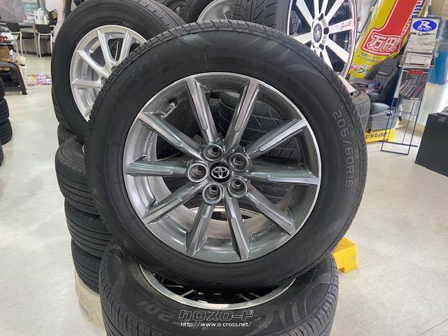 ホイール・タイヤ・16インチ 86純正・ご成約・ベイエリアシュターク  