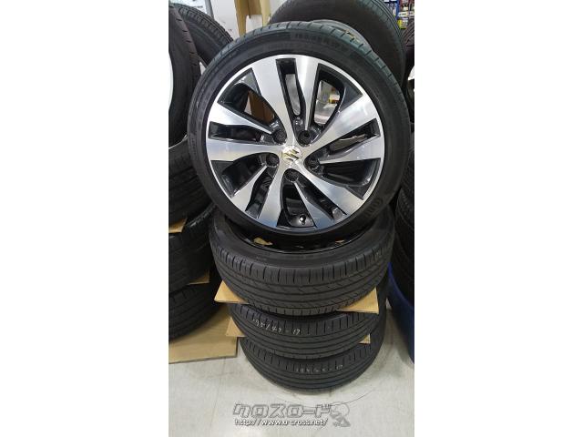 ホイール・タイヤ・スズキ純正 17インチ・4.5万円・ベイエリアシュターク・○純正○中古○17X6.5 +50 114.3-5H○タイヤ  コンチネンタル 195/45R17 | 沖縄のカー用品・車パーツ情報 - クロスロード