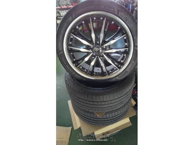 日産サファリ Y60 純正ホイール 15×7JJ ＆ タイヤ 31×10.50R15 - タイヤ、ホイール