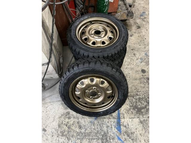 ホイール・タイヤ・155/65R14ホイールセット・ご成約・エム商会 