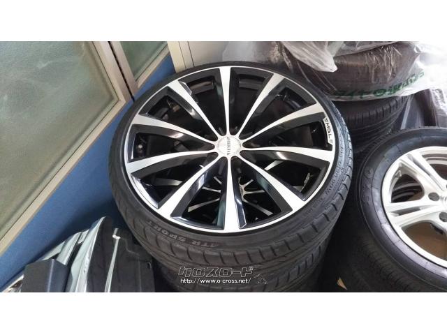 社外20インチホイールタイヤセット