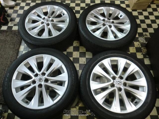 ホイール タイヤ 18インチ トヨタ アルファード ヴェルファイア 純正 4本セット 早い者勝ち 3 5万円 Autoshop ごぉごぉ ず 純正 18インチ 114 3 5h 7 5j 45 235 50r18 アルファード ヴェルファイア エスティマ ハリアー ヴァンガード Rav4 タイヤ ホイール タイヤ 18インチ トヨタ アルファード ヴェルファイア 純正 4本セット 早い者勝ち 3 5万円 Autoshop ごぉごぉ ず 純正 18インチ 114 3 5h 7 5j 45 235 50r18 アルファード ヴェルファイア エスティマ ハリアー ヴァンガード Rav4 タイヤ