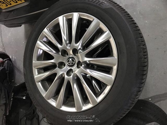 ホイール・タイヤ・ハリアー60後期 プレミアム 18インチハイグロス  