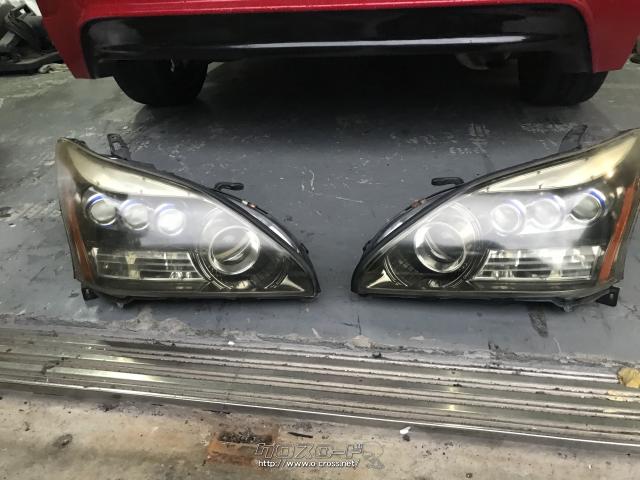 外装・エアロ・LS風 ハリアー 社外ヘッドライト 左右セット中古 30系  