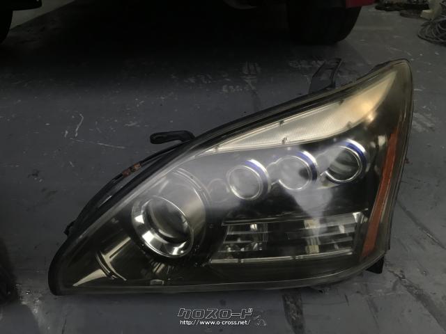 外装・エアロ・LS風 ハリアー 社外ヘッドライト 左右セット中古 30系  
