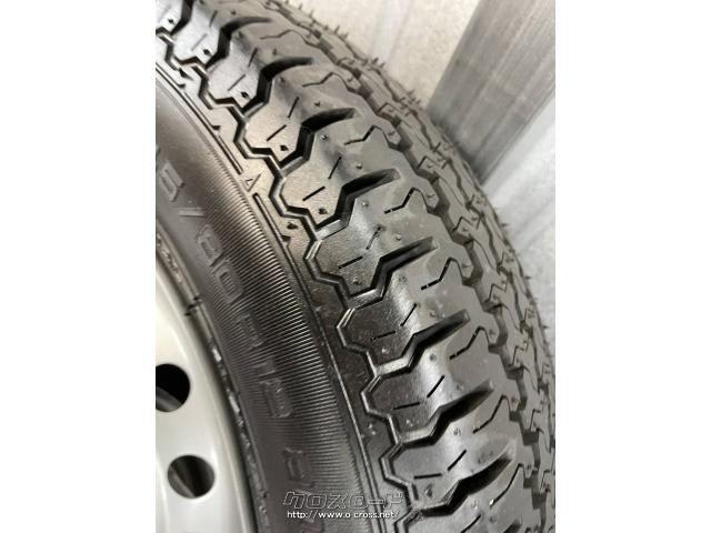 ホイール・タイヤ・新品タイヤ4本 新車外し 大特価商品 145/80R12・ご  