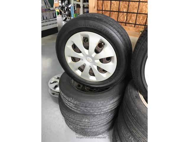 ホイール・タイヤ・トヨタアクア15インチ175/65R15 4本・ご成約  
