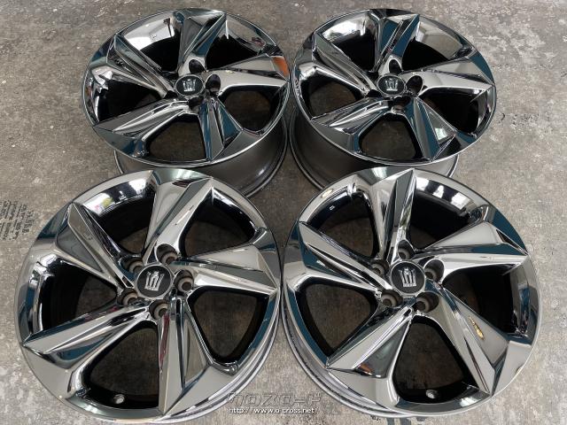 ホイール・18インチ中古美品トヨタ220系クラウンRS純正アルミ4本Set J5  