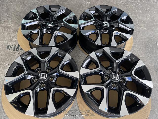 ホイール・18インチ新車外しホンダZR-V HEVハイブリットZ純正アルミ4本  