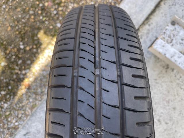 タイヤ・14インチ中古ダンロップ155/65R14 1本×7部 U3・3,500円