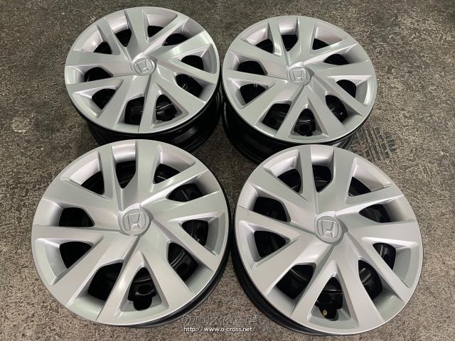 ホイール・14インチ新車外しホンダNBOX純正スチール4本Set・ご成約  