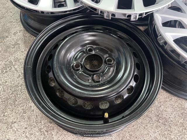 ホイール・14インチ新車外しホンダNBOX純正スチール4本Set・ご成約  
