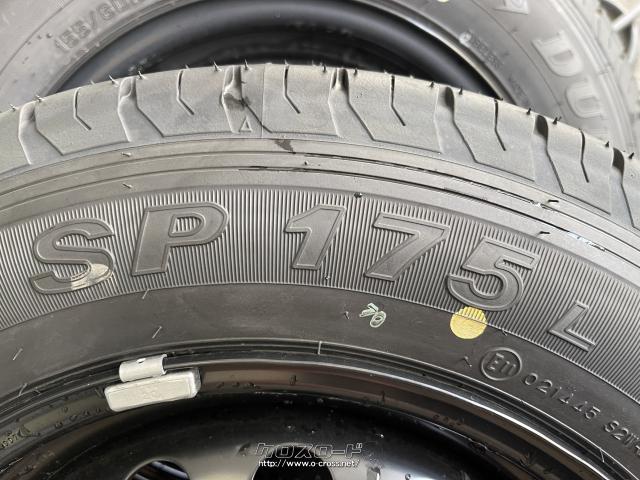 ホイール・タイヤ・14インチ新車外しトヨタプロボックス純正スチール4  