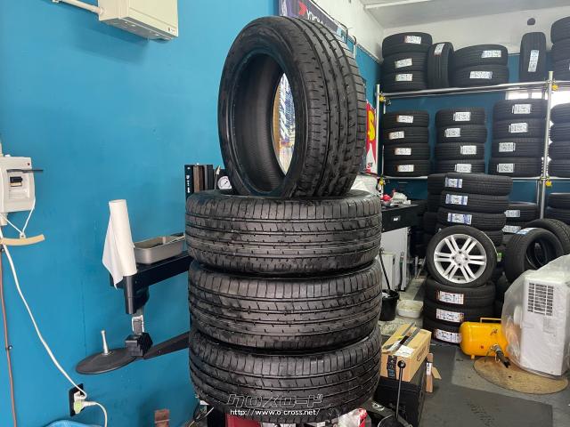 買い安い新車外しTOYO TIRES 225/55R19　2023年製造 タイヤ・ホイール