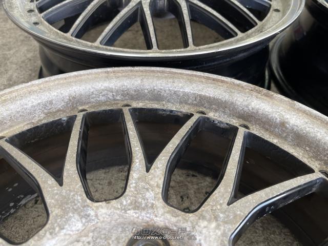 中古アルミ17X7.0ブラックポリッシュ4本セット 楽天市場】和道桜！5分咲！17インチ×6J 100/4H INSET40