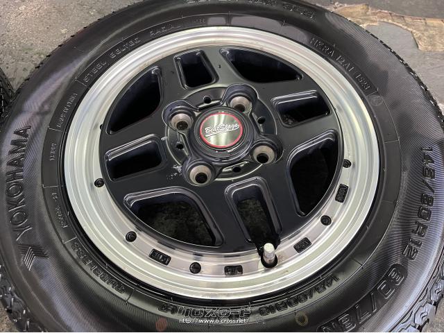 ホイール・タイヤ・12インチ中古ビートステージ4本Set 中古