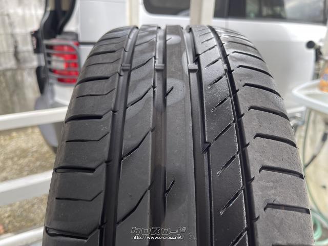 タイヤ・17インチ中古コンチネンタル195/45R17 1本Set5-6部取付工賃込U7・4,000円・タイヤサービスLIKE・○中古品○コンチネンタル○195/45R17  1本×5-6部○取付工賃込み | 沖縄のカー用品・車パーツ情報 - クロスロード