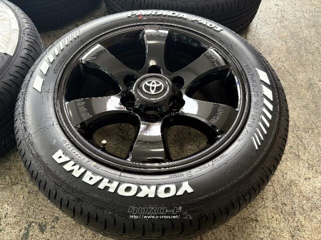 プラド120系 17インチ ハイエース □120プラド ハイエース ホイール□