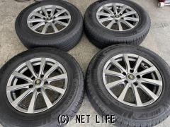 ホイール・タイヤ・14インチ新車外しトヨタプロボックス純正スチール4  