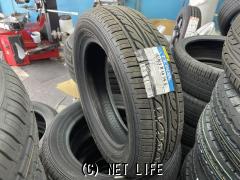 タイヤ 14インチ新品ダンロップEC202L　155/65R14　取り付け工賃込