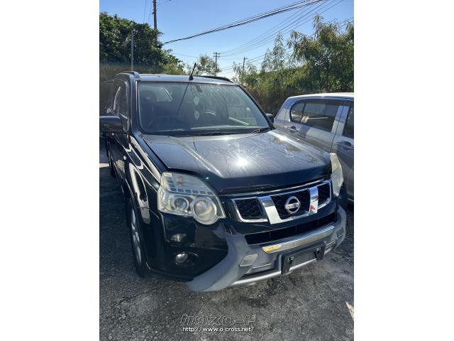 部品取車・エクストレイル(ブラック)・ASK・琉朝自動車商会 整備工場  