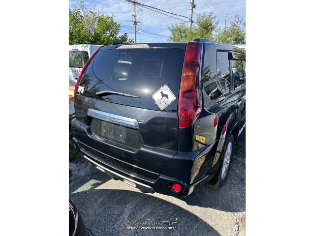 部品取車・エクストレイル(ブラック)・ASK・琉朝自動車商会 整備工場  