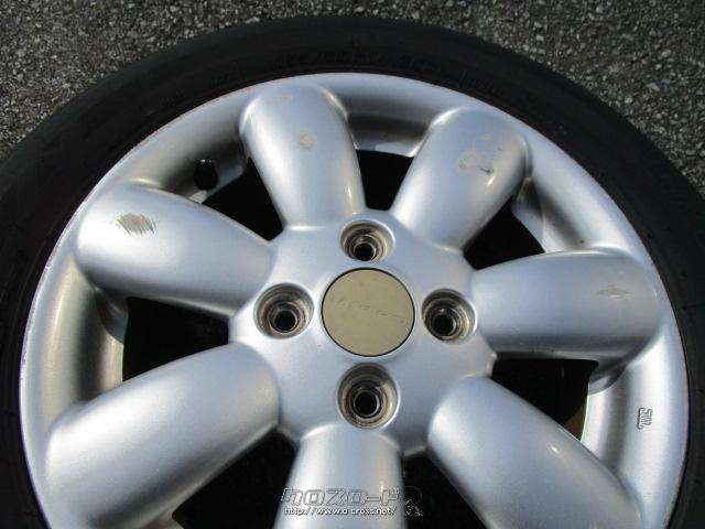 めろんぱん菜さん専用②タイヤ新品！ラパン純正14インチ　155/65R14 めろんぱん菜さん専用②タイヤ新品！ラパン純正14インチ 155