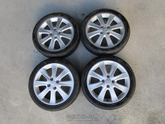 ホイール・タイヤ・ダイハツ純正16インチタイヤホイール4本セット・ご  