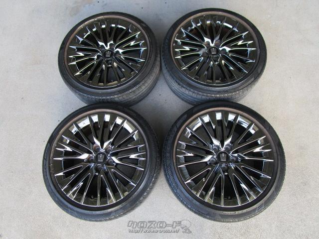 ホイール・タイヤ・クラウン220系Gエグゼクティブ純正18インチタイヤ  