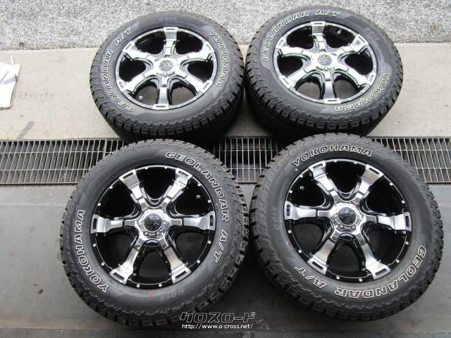 ホイール・タイヤ・社外18インチタイヤホイール4本セット・10万円  