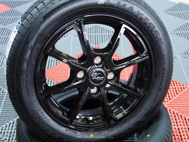 ホイール・タイヤ・14インチ 新品アルミホイール4本セット・2.98万円  