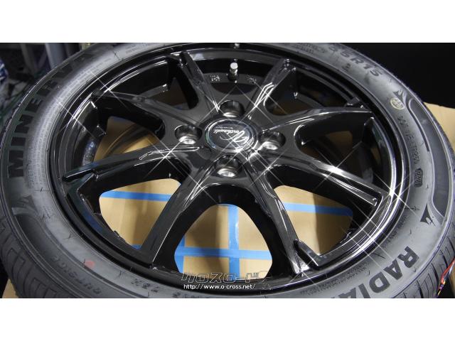 katchタイヤ４本とホイール4枚 KYOHO】CONCEPT CK ホワイト(165/55R15) 15x5J ET45 4H/100 4本セット