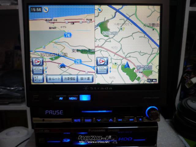 TV・カーナビ・パナソニックHDDナビ・DVD・SD・CD録音デッキ・2万円・K  