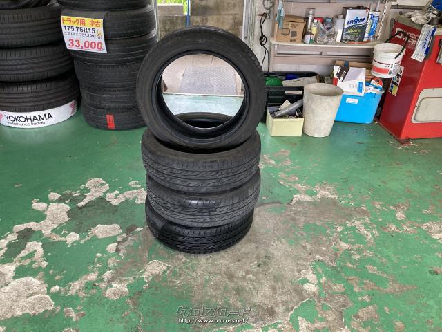 タイヤ・中古 165/55R15 4本セット・ご成約・タイヤ道サービス・中古 165/55R15 4本セット○交換工賃込み○廃タイヤ処理込み ○バランス調整込み○7分山以上 | 沖縄のカー用品・車パーツ情報 - クロスロード