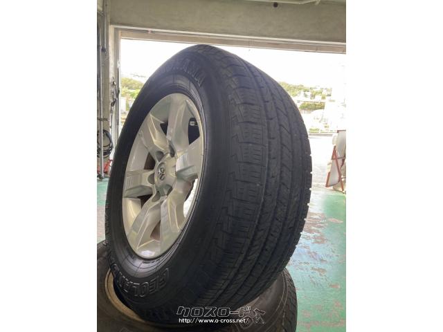 ホイール・タイヤ・265/65R17 112H ホイールセット ナット付き ・ご成約・タイヤ道サービス・265/65R17 112H ホイールセット (ナット付き)○交換工賃込み○廃タイヤ発生の場合は別途￥2,200円税込(4本) ※ご不明な点がございましたらお気軽にお問い合わせ下さい(金額相談可  ...