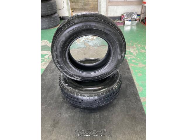 タイヤ・中古 165/80R13 94/93 LT 2本セット・1.1万円・タイヤ道