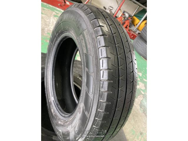 タイヤ・中古 165/80R13 94/93 LT 2本セット・1.1万円・タイヤ道