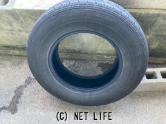 タイヤ・195/80R15 103/101 LT 貨物用(ハイエースなど)・ご成約・タイヤ道サービス・195/80R15 103/101 LT(貨物用) ハイエースなど 1本→￥5,500円○交換工賃込み○廃タイヤ処理込み○バランス調整込み○交換時間約15分 | 沖縄のカー用品・車パーツ情報 -  クロスロード