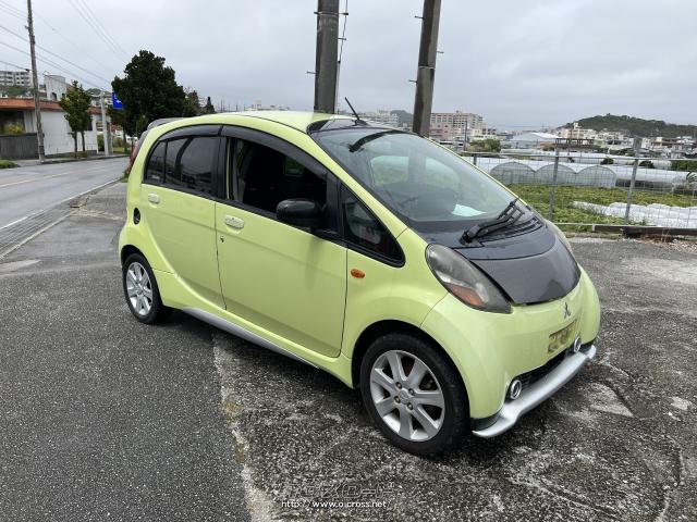 三菱アイ 部品取り車