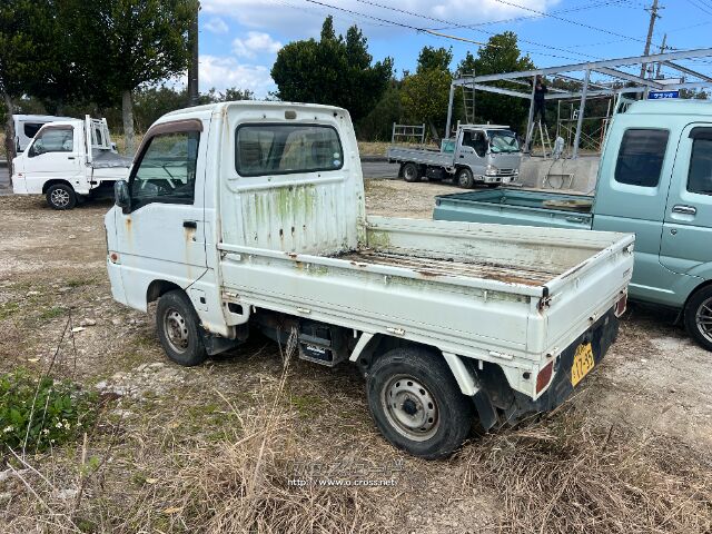 スバル サンバー5F4wd 部品取り