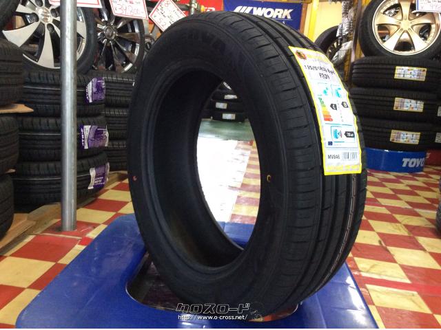 タイヤ 16インチ新品minerva195 55r16 1本 新品取り付け工賃込 7 100円 ホイールガレージ本店 当店はオートウェイサテライトショップです 新品 Minerva 195 55r16 1本 新品 取付工賃込み バルブ交換 廃タイヤ込み お持ち帰りさらに特価 沖縄のカー用品 車