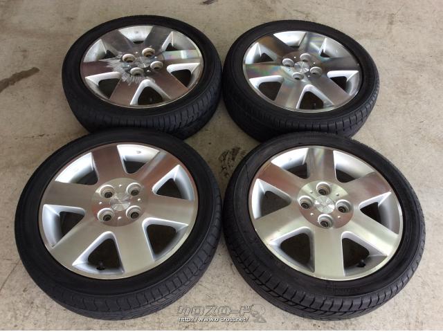 ホイール・タイヤ・15インチダイハツコペン純正アルミ4本setK32・ご  