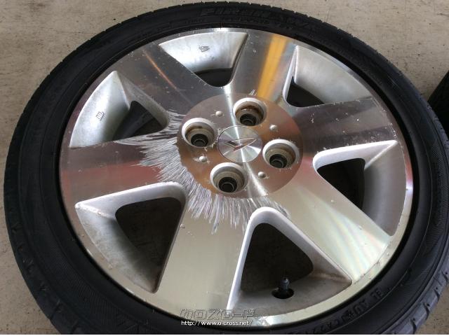 ホイール・タイヤ・15インチダイハツコペン純正アルミ4本setK32・ご  