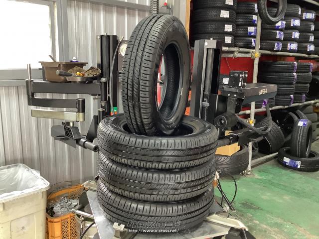 タイヤ・13インチ中古ダンロップ145/80R13 4本Set 4本×7部取り付け工賃込・ご成約・ホイールガレージ本店・○中古品○ダンロップ○145/80R13  4本×7部○取付工賃込み | 沖縄のカー用品・車パーツ情報 - クロスロード